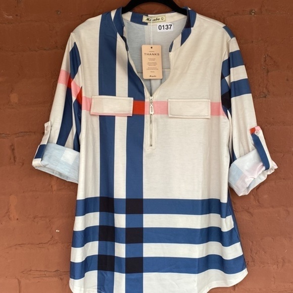 Moyabo long sleeve / half sleeve size large - Picture 5 of 7